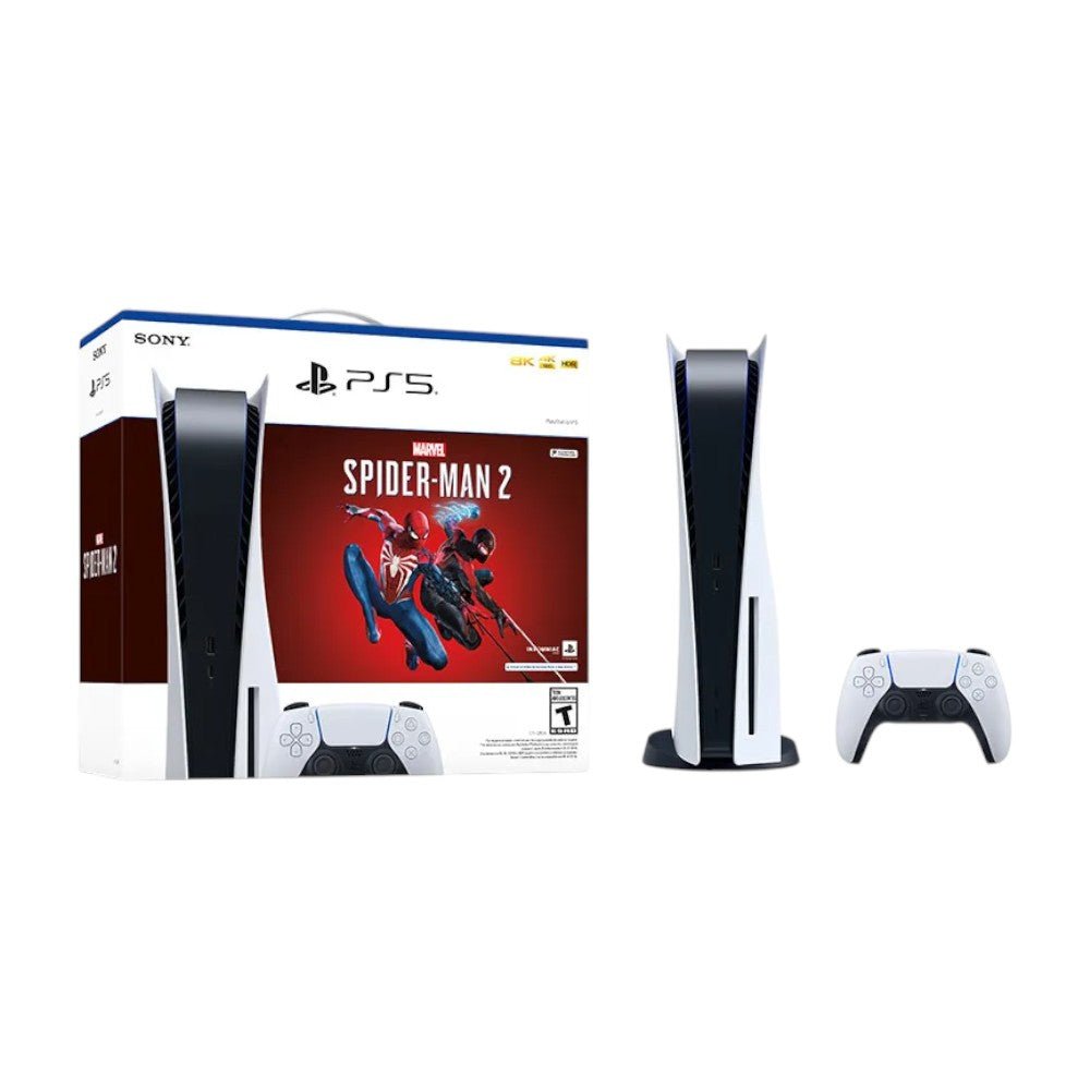 PlayStation® Consola Sony PS5 / Spider-Man / Bundle | Titan.com.pa