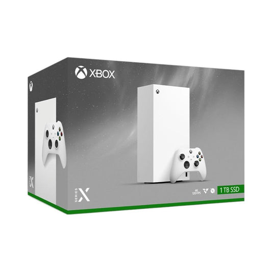 Xbox Series X con 12 teraflops, 4K real, hasta 120 FPS, SSD 1TB y audio 3D. En Titan Panamá.