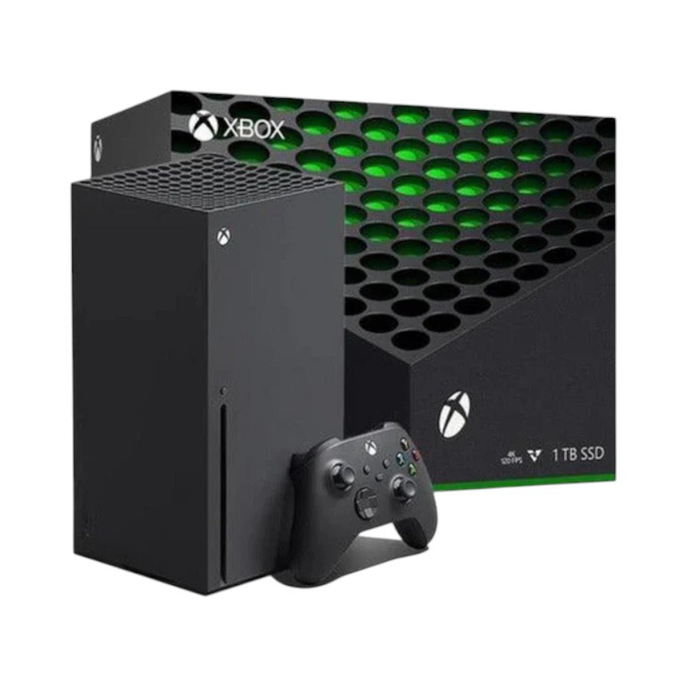 Consola Xbox Series X / 1TB / Negra | Titan.com.pa