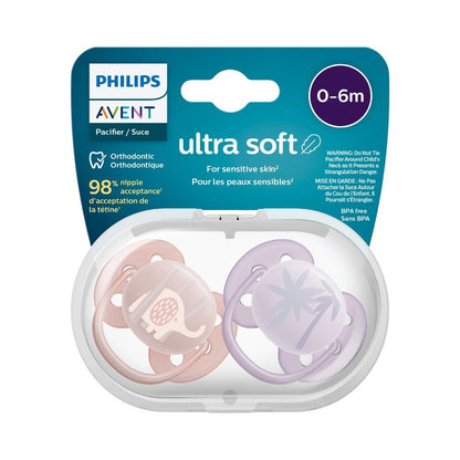 Consuelo 2 Piezas Ultra Soft Avent / 0-6 Meses / Bebé Niña - Avent - Titan.com.pa - 8720689017268
