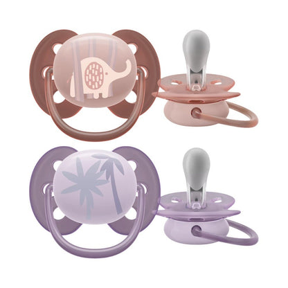 Consuelo 2 Piezas Ultra Soft Avent / 0-6 Meses / Bebé Niña - Avent - Titan.com.pa - 8720689017268