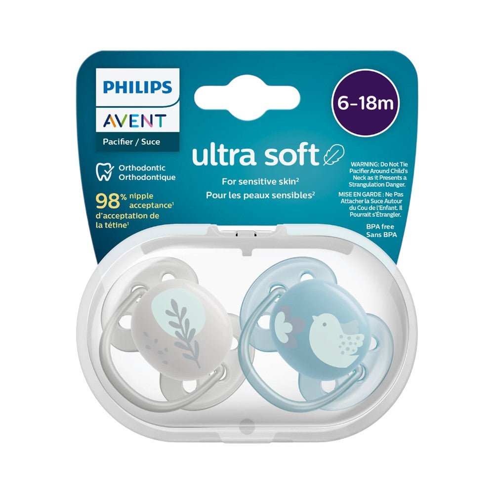 Consuelo 2 Piezas Ultra Soft Avent / 6-18 Meses / Bebé Niño - Avent - Titan.com.pa - 8720689017299