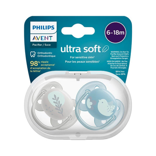 Consuelo 2 Piezas Ultra Soft Avent / 6-18 Meses / Bebé Niño - Avent - Titan.com.pa - 8720689017299