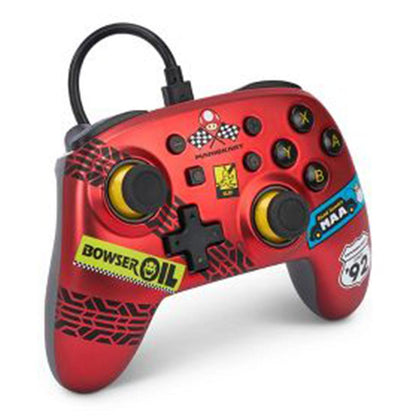 Control Alámbrico Nsw Mario Kart Red