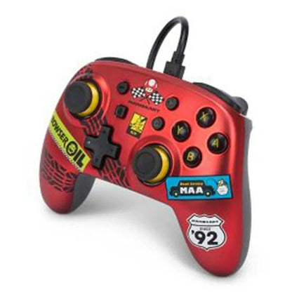 Control Alámbrico Nsw Mario Kart Red - Nintendo - Titan.com.pa - 617885045318