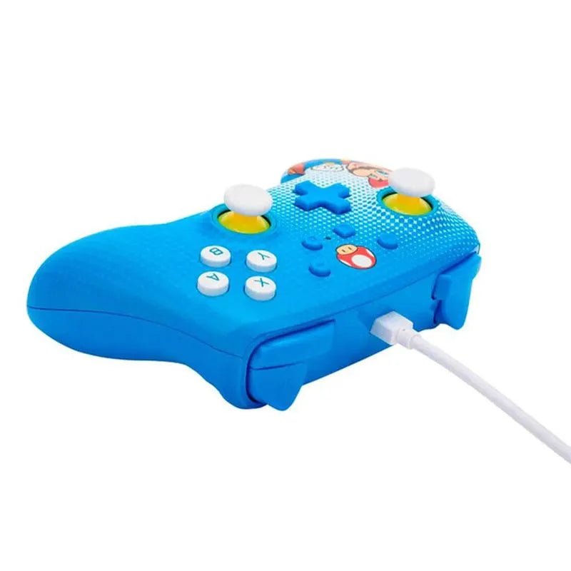 Control Alámbrico Nsw Mario Pup Art - Nintendo - Titan.com.pa - 617885027338