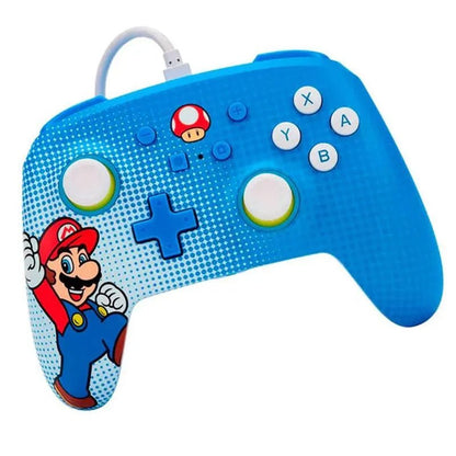 Control Alámbrico Nsw Mario Pup Art - Nintendo - Titan.com.pa - 617885027338