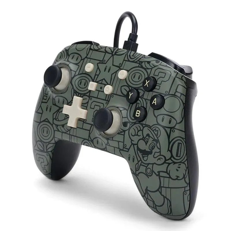 Control Alámbrico Nsw Power Up Mario - Nintendo - Titan.com.pa - 617885027321