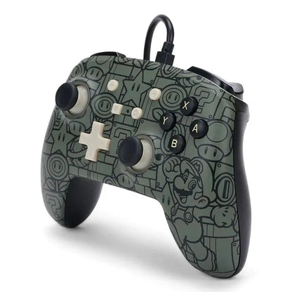 Control Alámbrico Nsw Power Up Mario - Nintendo - Titan.com.pa - 617885027321