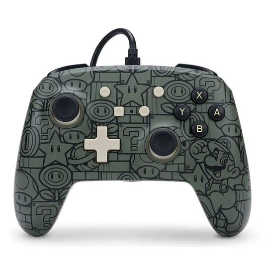 Control Alámbrico Nsw Power Up Mario - Nintendo - Titan.com.pa - 617885027321