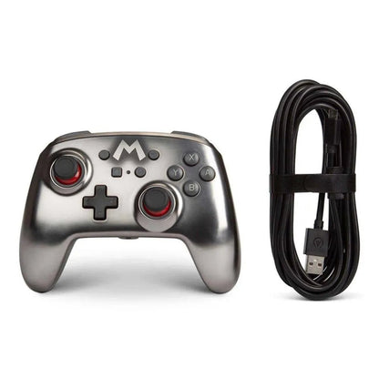 Control Alámbrico Para Nintendo Switch Mario Power A Metálico - POWER A - Titan.com.pa - 617885024368
