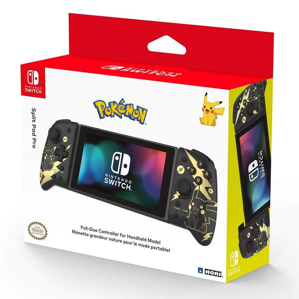 Control Inalámbrico Para Nintendo Switch Hori Split Pad Pro Pokémon