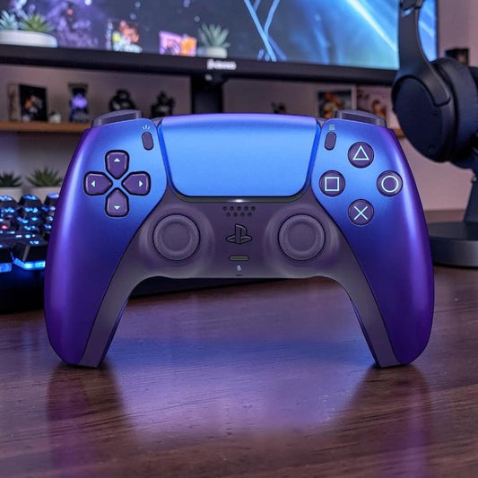 Control Inalámbrico PS5 / DualSense / Chroma Indigo - Sony - Titan.com.pa - 711719587576