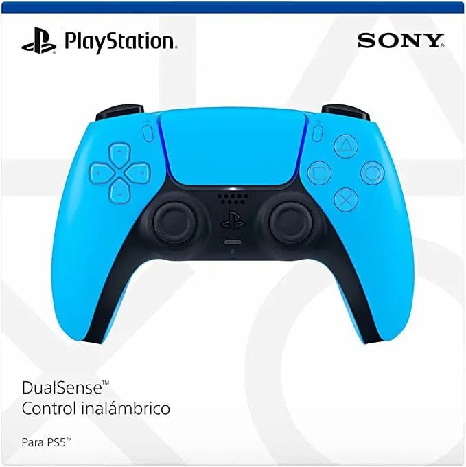 Control Inalámbrico Sony PS5 DualSense / Azul - Playstation - Titan.com.pa - 711719546955
