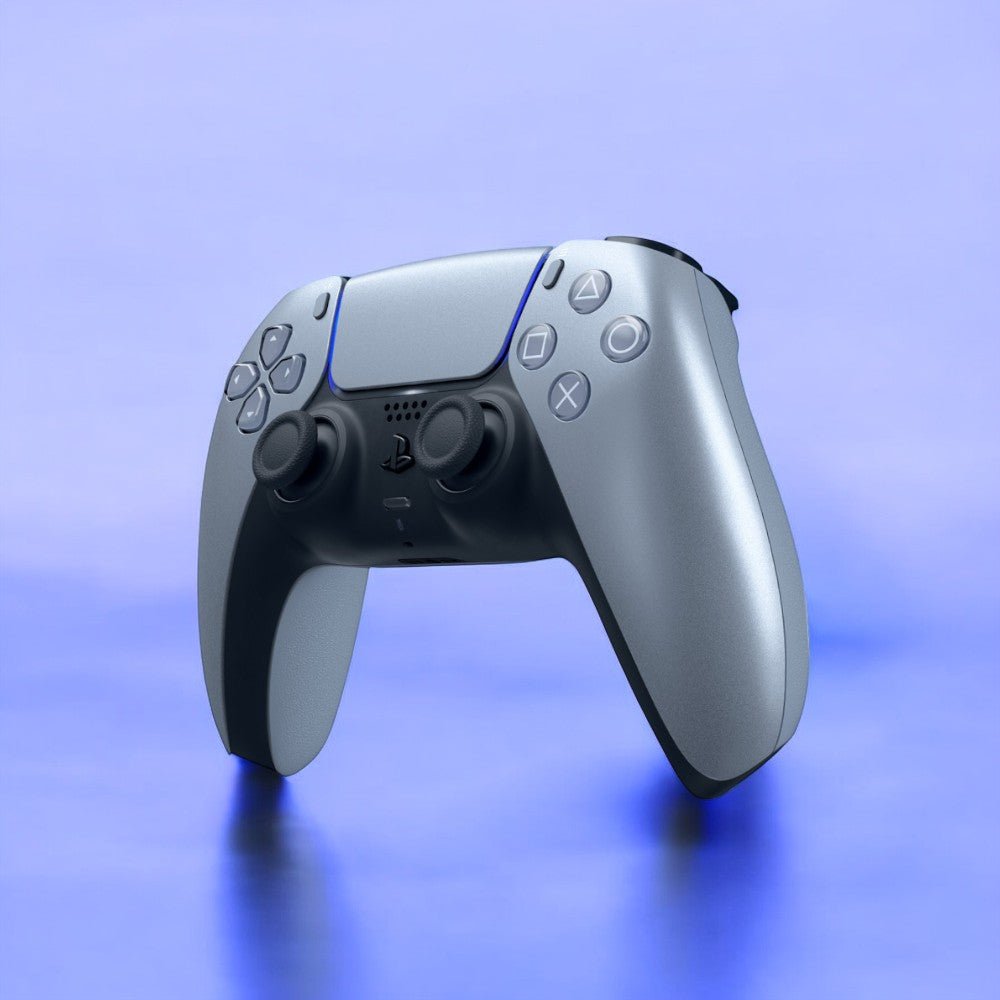 Control Inalámbrico Sony PS5 DualSense – Silver - Sony - Titan.com.pa - 711719572701