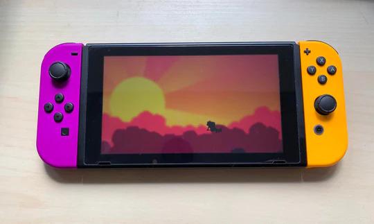 Control Nintendo Joy Con L R Pur/Ogr - Nintendo - Titan.com.pa - 45496882228
