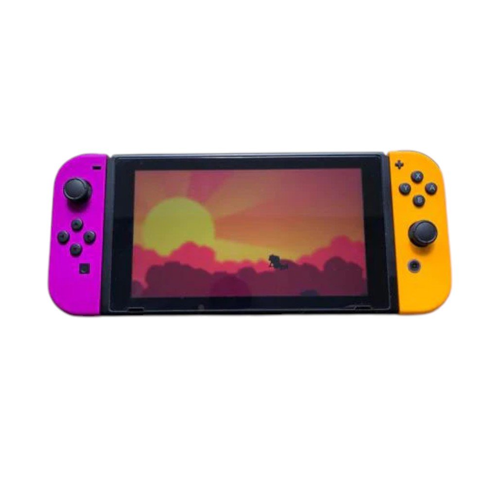 Control Nintendo Joy Con L R Pur/Ogr - Nintendo - Titan.com.pa - 45496882228