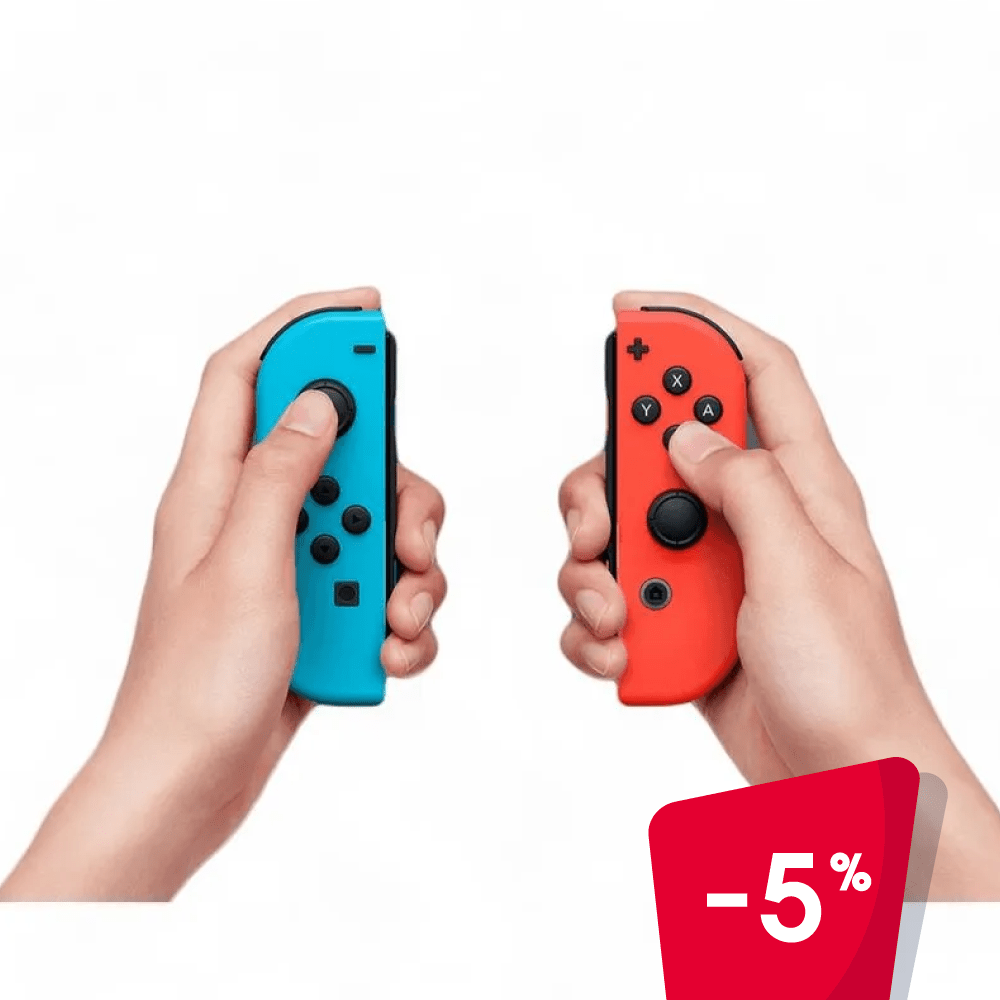 Control Nintendo Switch Joy - Con L/R Neon - Nintendo - Titan.com.pa - 45496590130