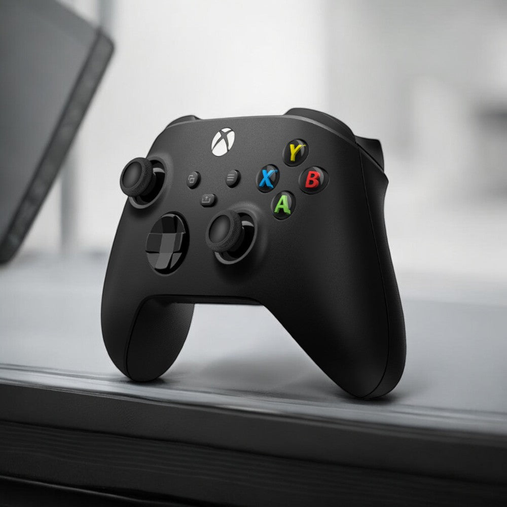 Control Xbox Inalámbrico Microsoft Serie - Negro - Xbox - Titan.com.pa - 889842654776