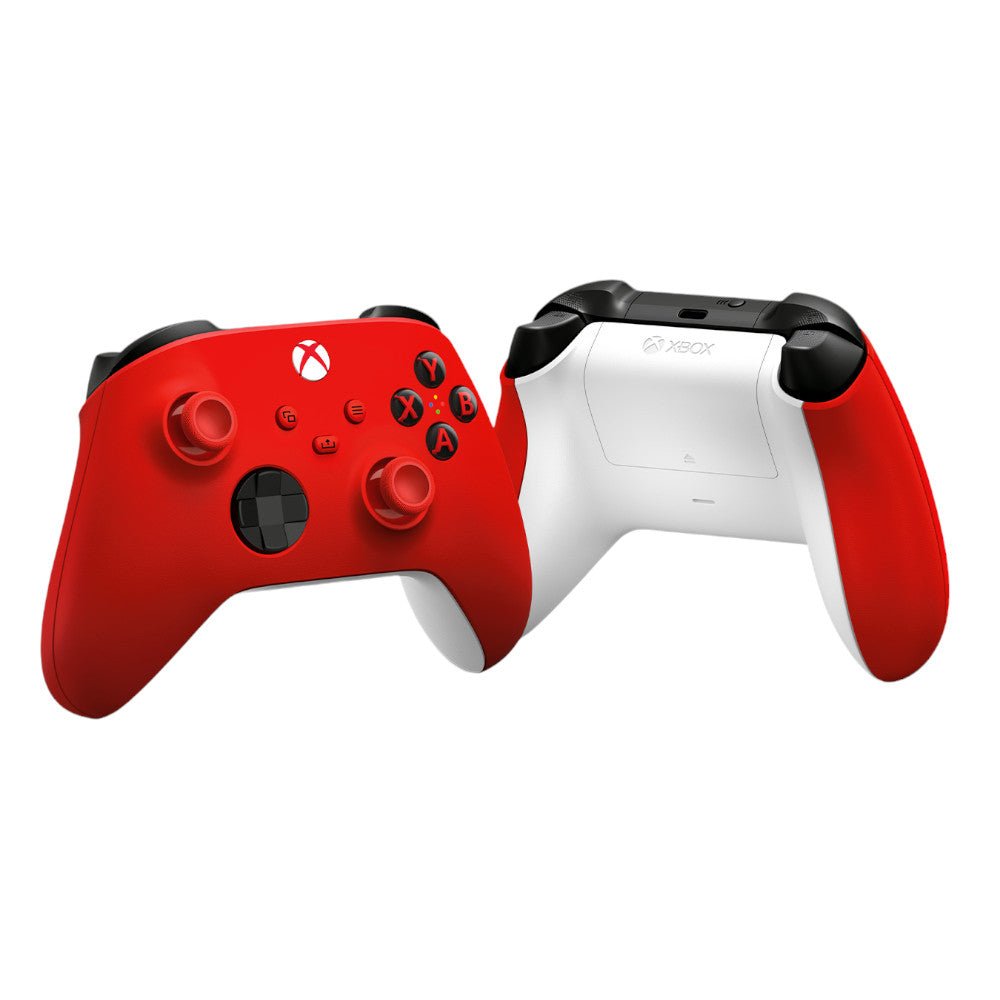 Control Xbox Inalámbrico Microsoft Serie - Rojo - Xbox - Titan.com.pa - 889842707106