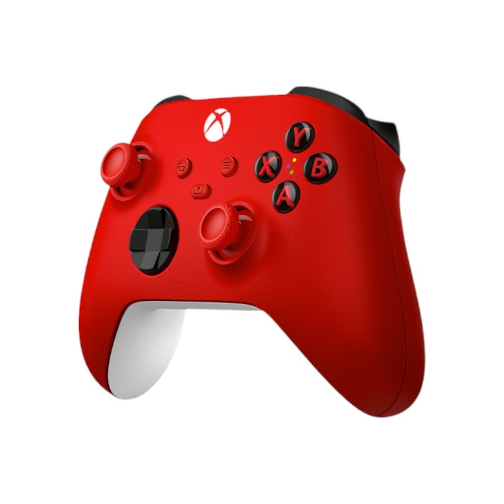 Control Xbox Inalámbrico Microsoft Serie - Rojo - Xbox - Titan.com.pa - 889842707106