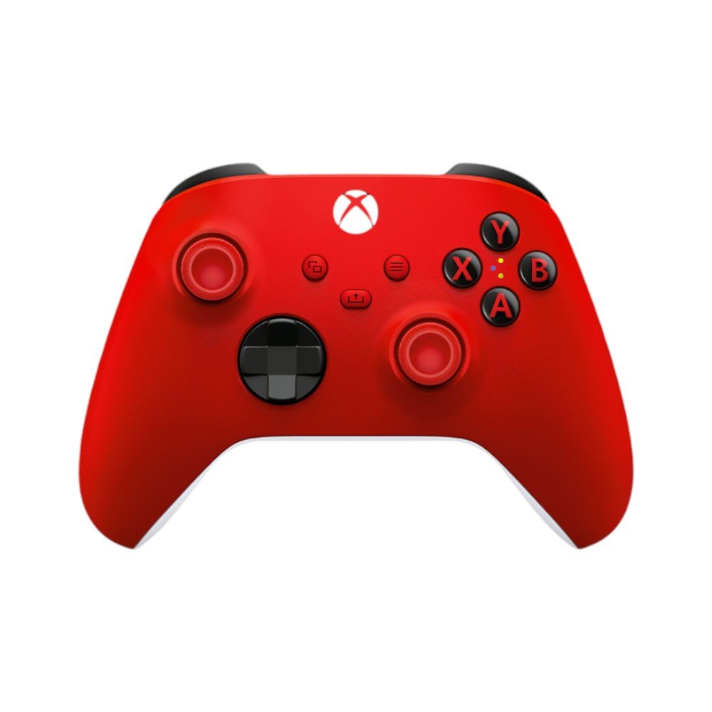 Control Xbox Inalámbrico Microsoft Serie - Rojo - Xbox - Titan.com.pa - 889842707106