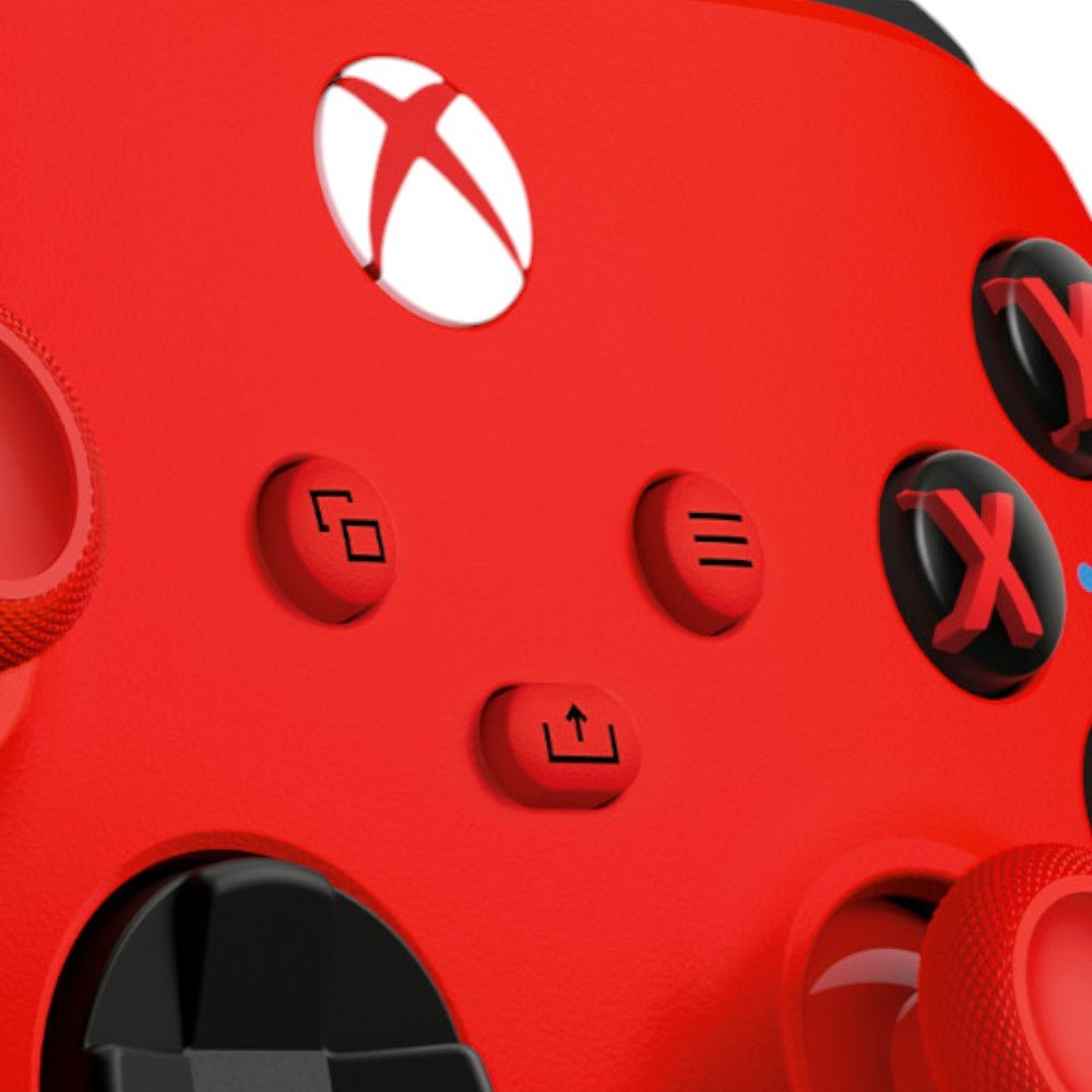 Control Xbox Inalámbrico Microsoft Serie - Rojo - Xbox - Titan.com.pa - 889842707106