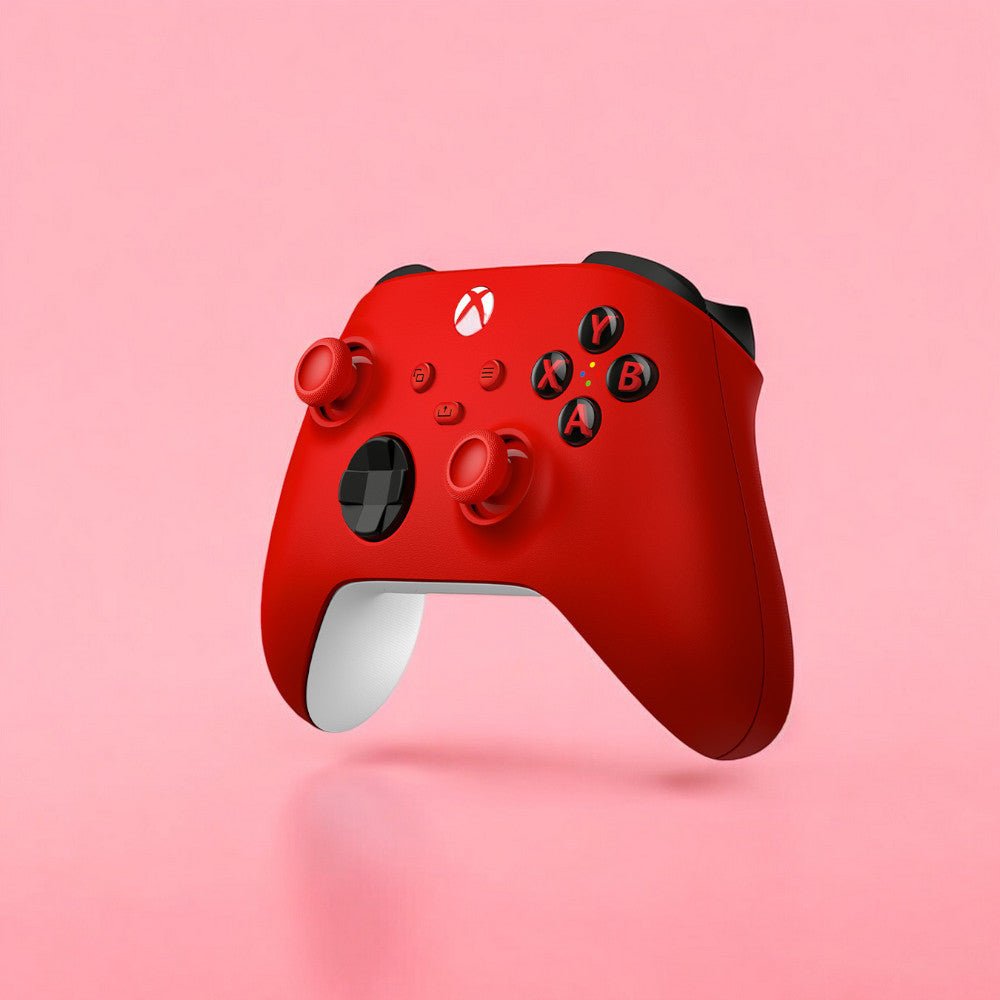 Control Xbox Inalámbrico Microsoft Serie - Rojo - Xbox - Titan.com.pa - 889842707106