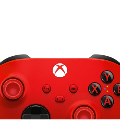 Control Xbox Inalámbrico Microsoft Serie - Rojo - Xbox - Titan.com.pa - 889842707106