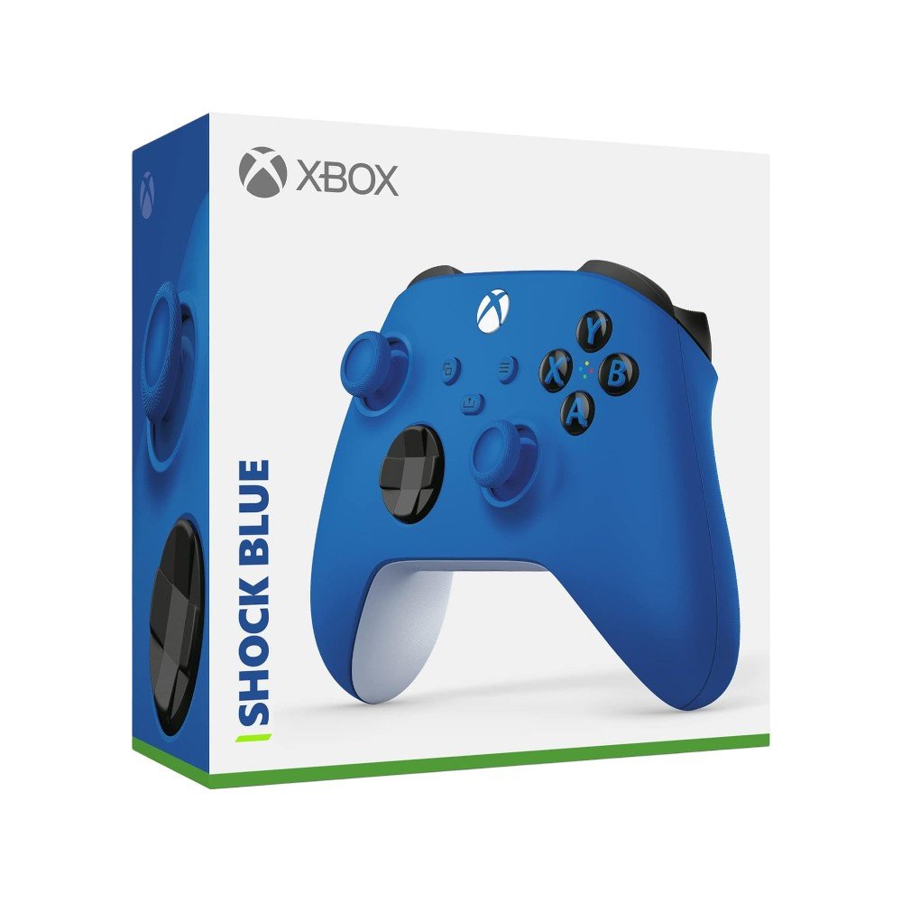 Control Xbox Series Shock Blue - Xbox - Titan.com.pa - 889842613889