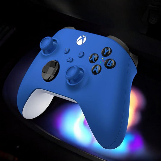 Control Xbox Series Shock Blue - Xbox - Titan.com.pa - 889842613889