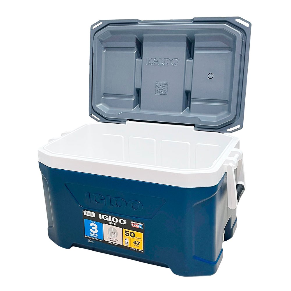 Cooler 50 QT – Azul / Igloo - Igloo - Titan.com.pa - 034223495572