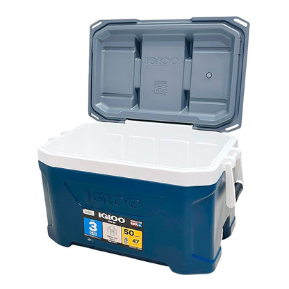 Cooler 50 QT – Azul / Igloo - Igloo - Titan.com.pa - 034223495572