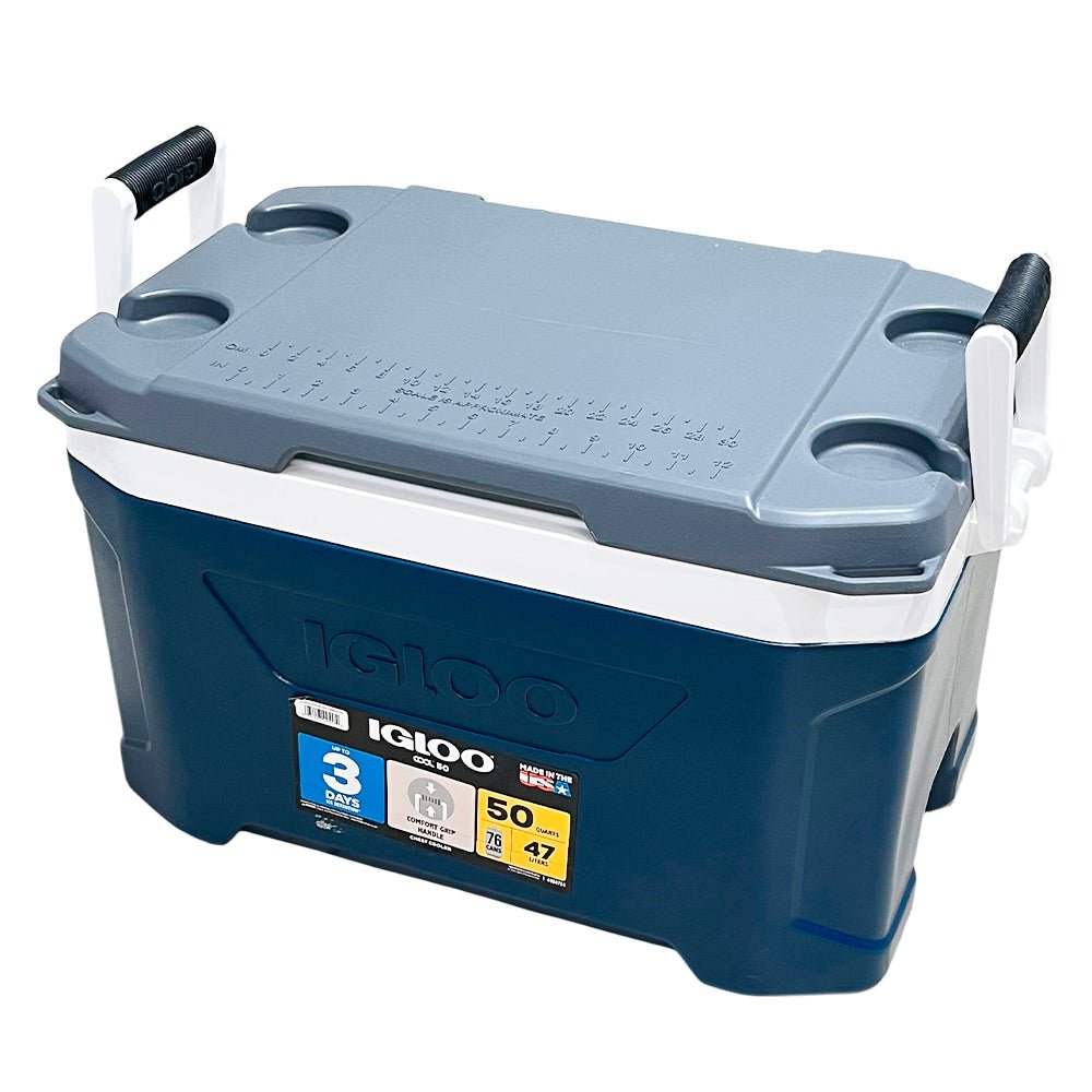 Cooler 50 QT – Azul / Igloo - Igloo - Titan.com.pa - 034223495572