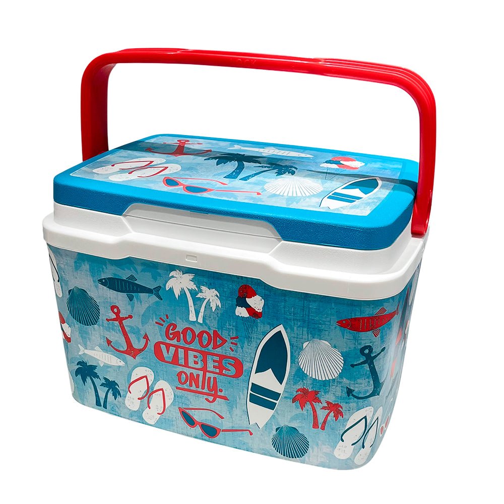 Cooler Plástico "Good Vibes Only" 5 L / Princeware - Princeware - Titan.com.pa - 8410474343824