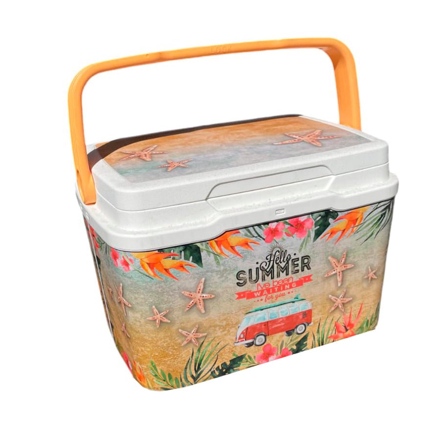 Cooler Plástico "Hello Summer" 5 L / Princeware - Princeware - Titan.com.pa - 8410474340052