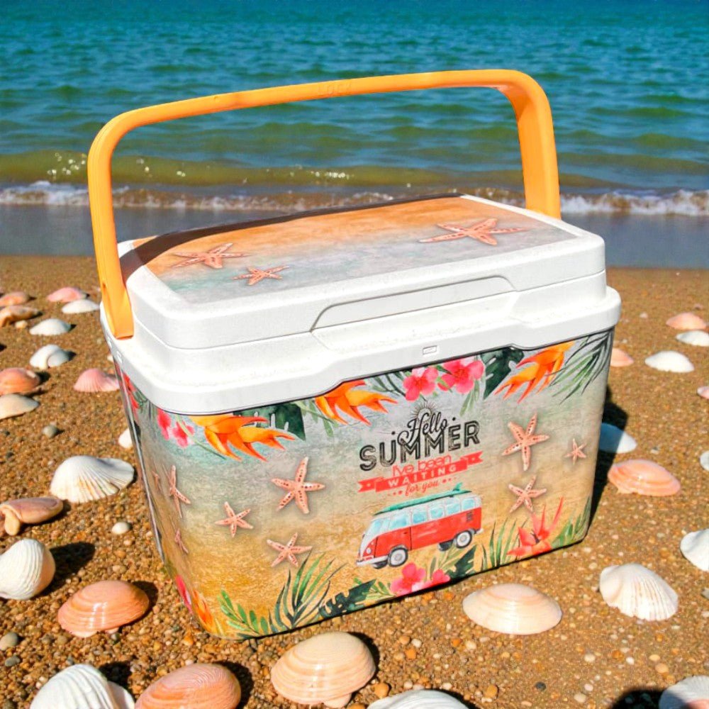 Cooler Plástico "Hello Summer" 5 L / Princeware - Princeware - Titan.com.pa - 8410474340052