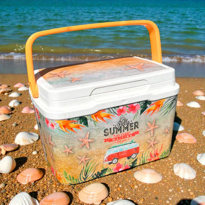 Cooler Plástico "Hello Summer" 5 L / Princeware - Princeware - Titan.com.pa - 8410474340052