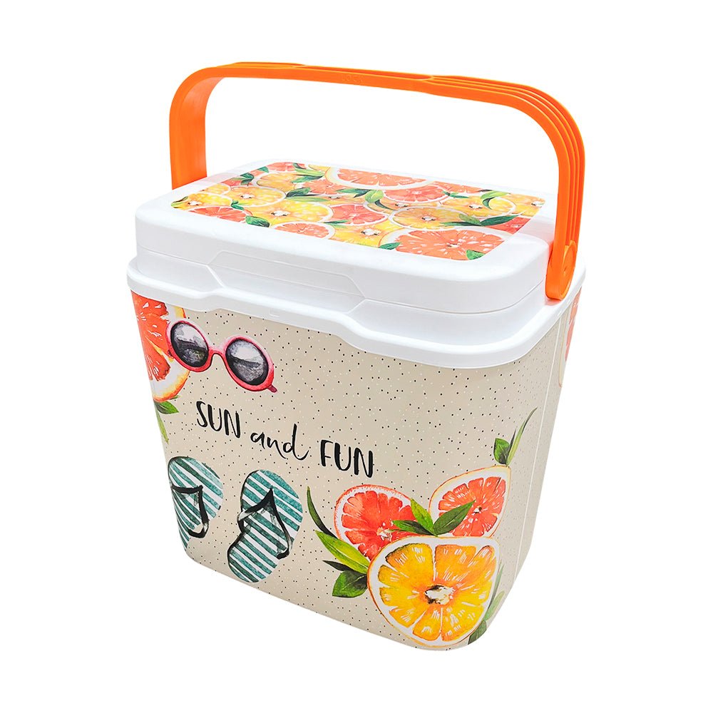 Cooler Plástico "Sun and Fun" 29 L / Princeware - Princeware - Titan.com.pa - 8410474340007