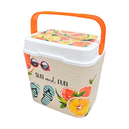 Cooler Plástico "Sun and Fun" 29 L / Princeware - Princeware - Titan.com.pa - 8410474340007
