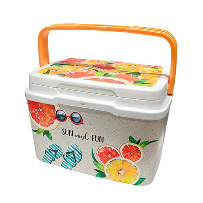 Cooler Plástico "Sun and Fun" 5 L / Princeware - Princeware - Titan.com.pa - 8410474340038