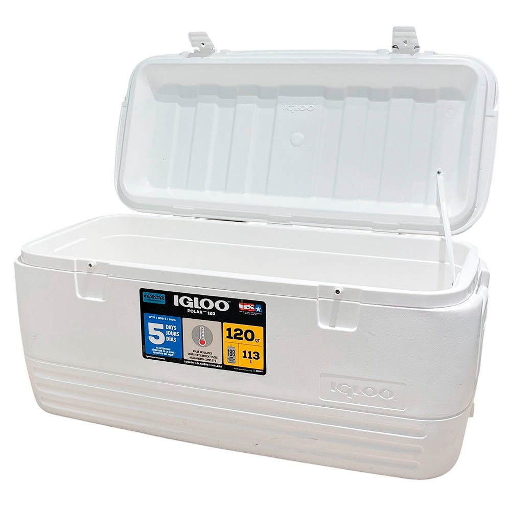 Cooler Polar 120 QT – Blanco / Igloo - Igloo - Titan.com.pa - 034223445775