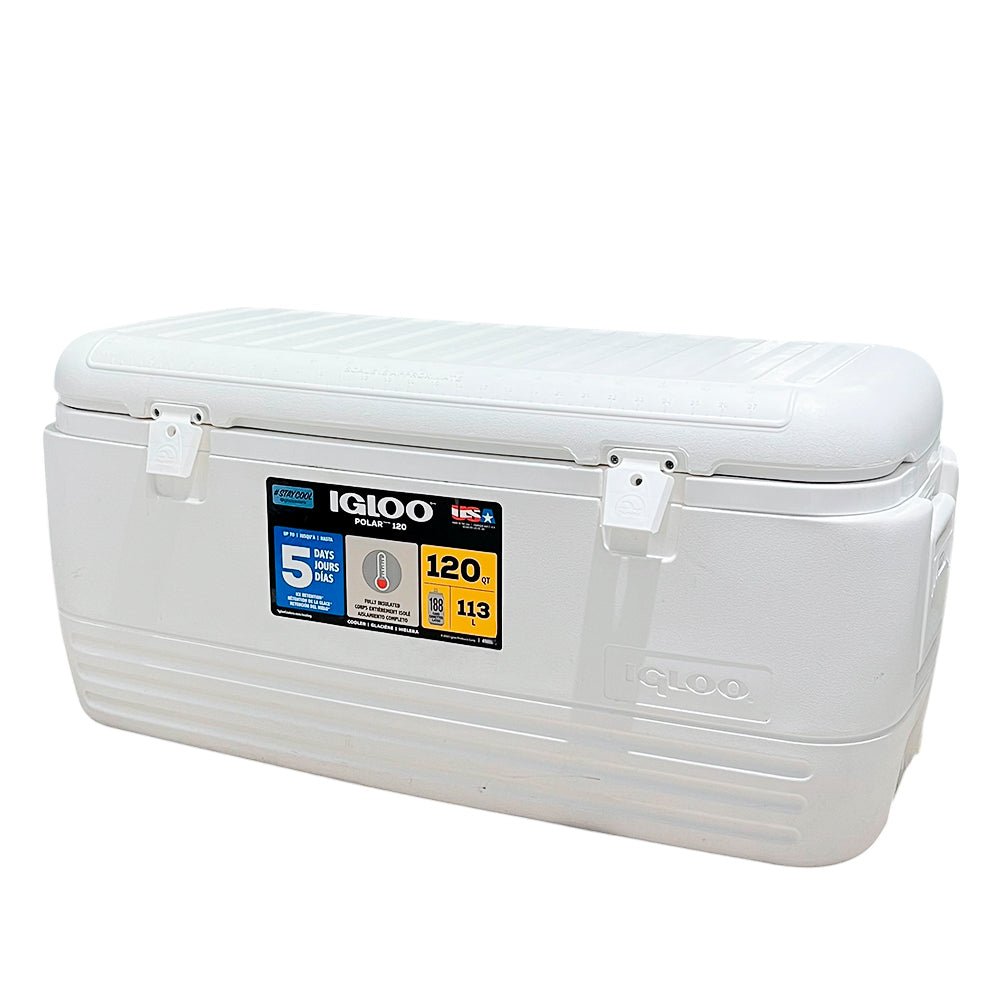 Cooler Polar 120 QT – Blanco / Igloo - Igloo - Titan.com.pa - 034223445775