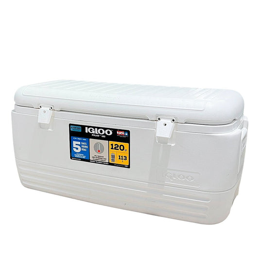 Cooler Polar 120 QT – Blanco / Igloo - Igloo - Titan.com.pa - 034223445775