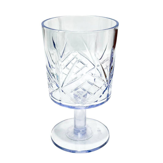 Copa acrílica Clear de 340 ml y 14.5 cm de alto.