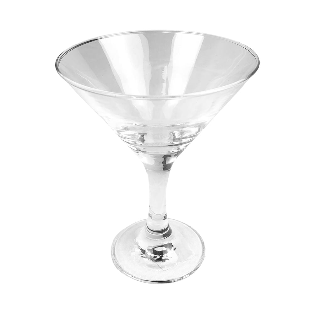 Copa Cristal Para Martini de Vidrio 9.25 oz