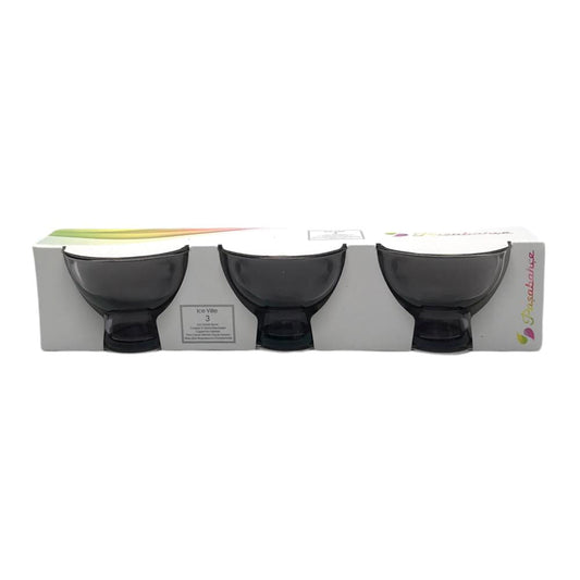 Copa de Helado Pasabahce Set 3 Piezas 65 mm