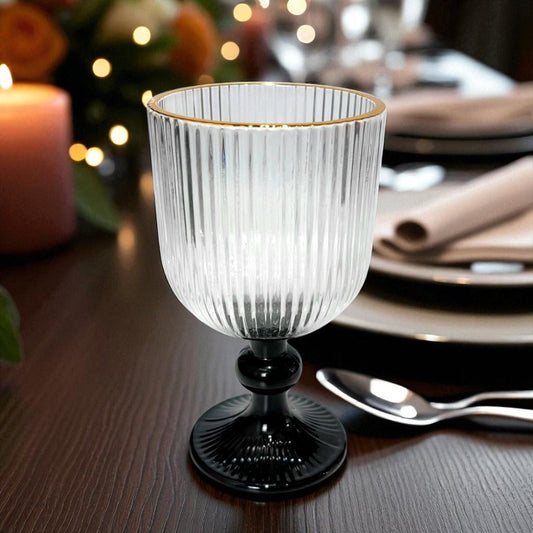 Copa de Vidrio Home Elegance 8 Onzas / Clear - Home Elegance - Titan.com.pa - 2100000056538