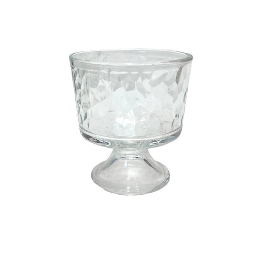 Copa de vidrio Home Elegance para helado de 10 cm.
