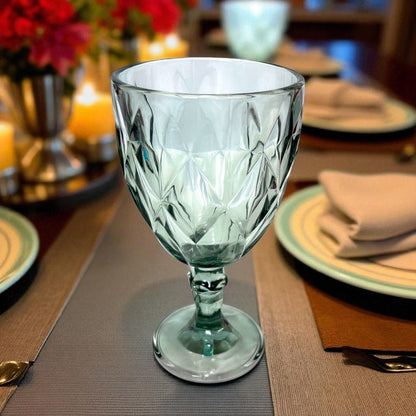 Copa de Vidrio Para Agua Home Elegance 300Ml / Smoke / Surtido - Home Elegance - Titan.com.pa - 2100000776320